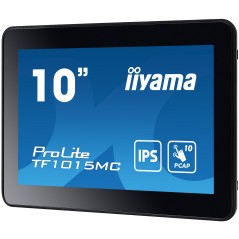 iiyama 101 PCAP 10P Anti-Finger Touchscreen - TF1015MC-B3 | Exceptional Clarity & Durability